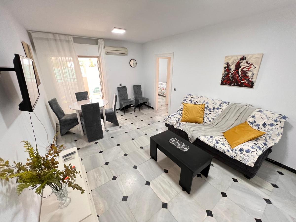 Apartament Pedregalejo Playa, Piscina Y Parking Malaga Zewnętrze zdjęcie