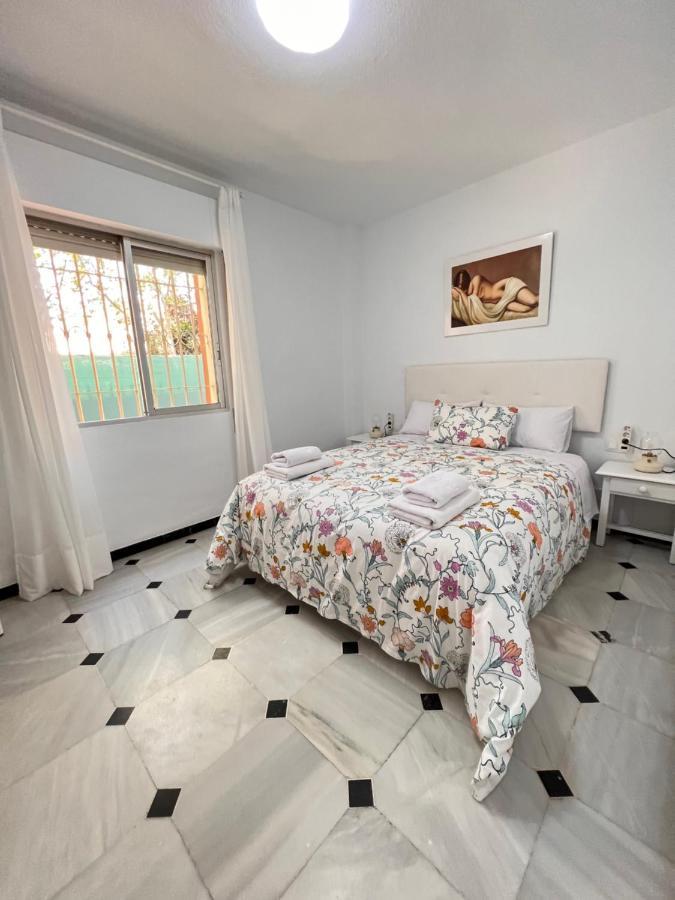 Apartament Pedregalejo Playa, Piscina Y Parking Malaga Zewnętrze zdjęcie
