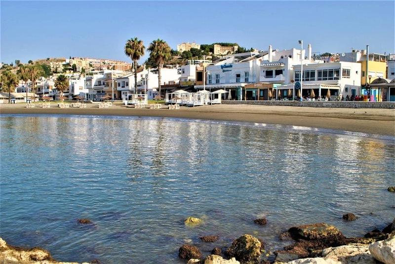 Apartament Pedregalejo Playa, Piscina Y Parking Malaga Zewnętrze zdjęcie